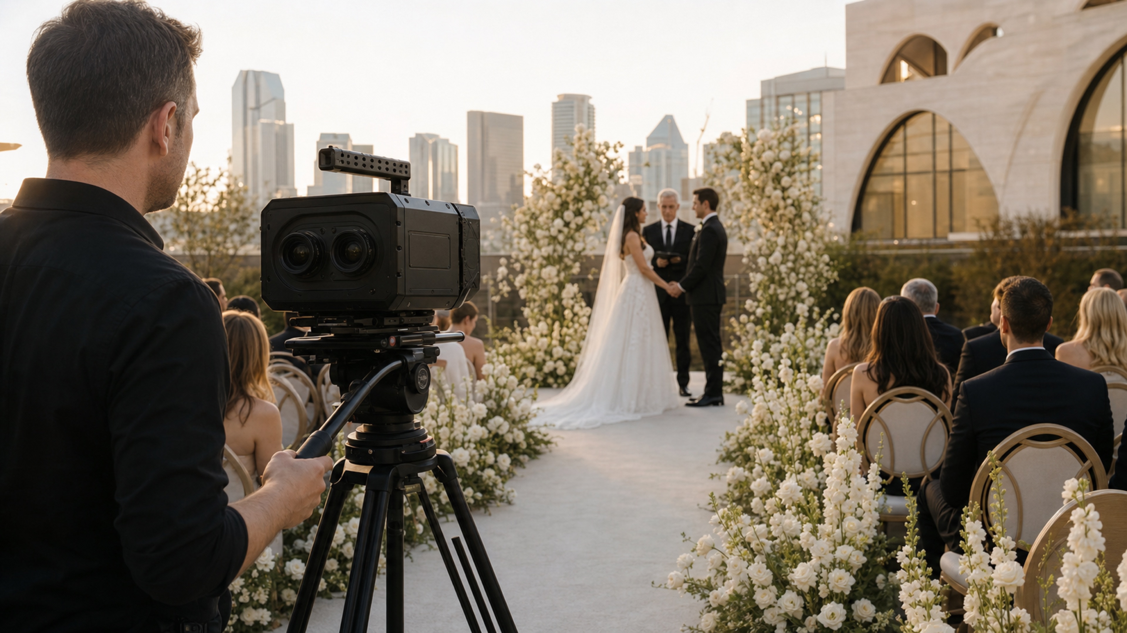Dallas wedding ceremony memory visual