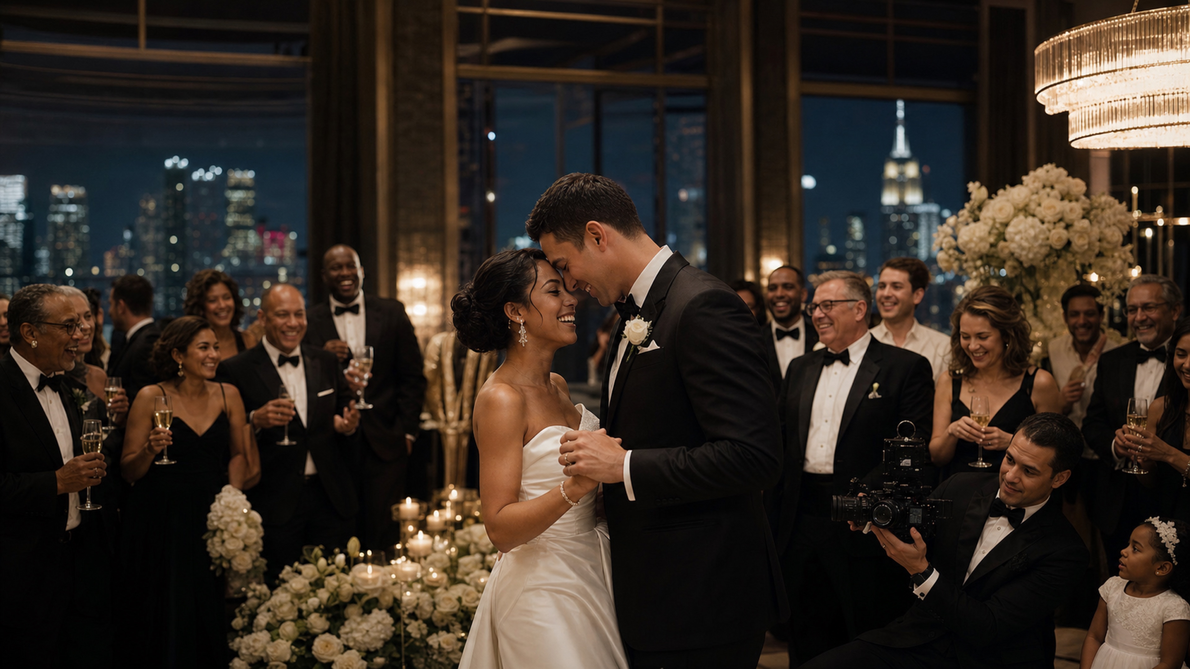 New York luxury wedding memory visual